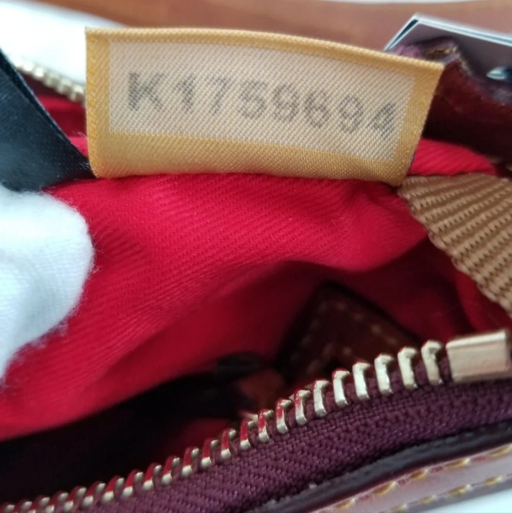 Dooney & Bourke Crescent Hobo - Picture 12 of 13